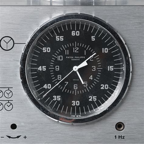 patek philippe electronic master clock system|Patek Philippe master clock.